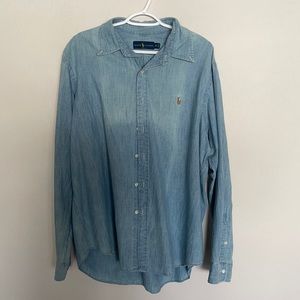 Polo Ralph Lauren denim button up longsleeve